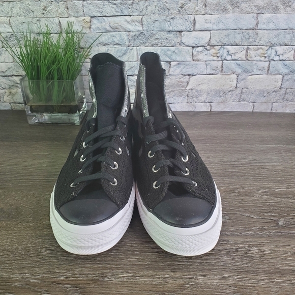 New CONVERSE CHUCK 70 HI FLAMES - Picture 8 of 9